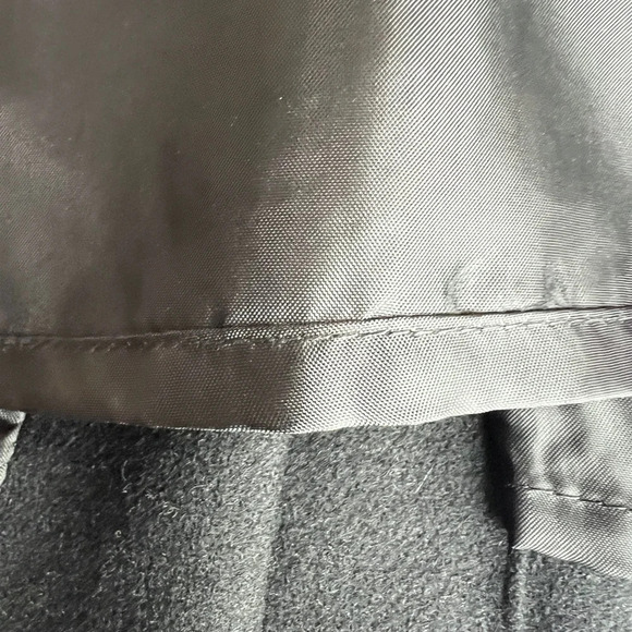 J. CREW Black Pencil Skirt Size 6 - Picture 3 of 6